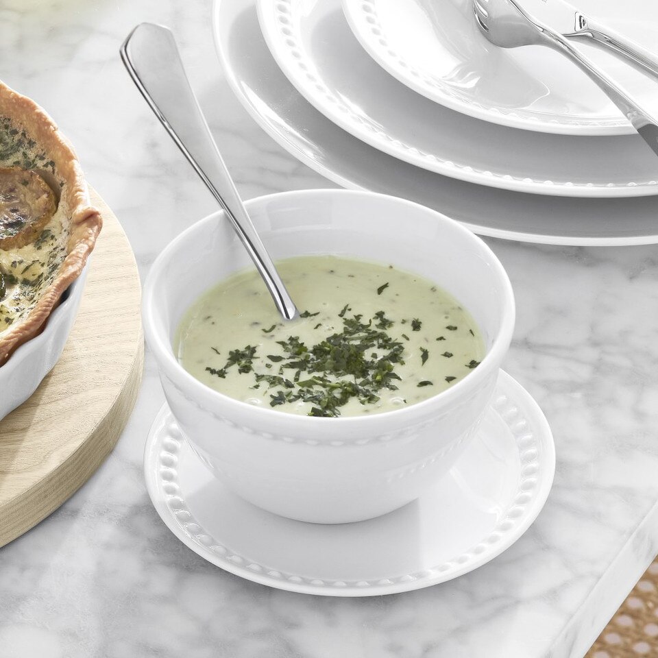 Pillivuyt Beaded Coupe Cereal Bowls Williams Sonoma AU